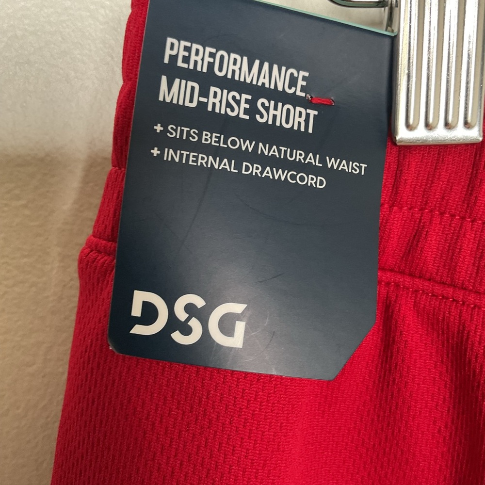DSG Women's Performance Mid-Rise 5" Inseam Shorts Size Large NWT - Picture 6 of 10